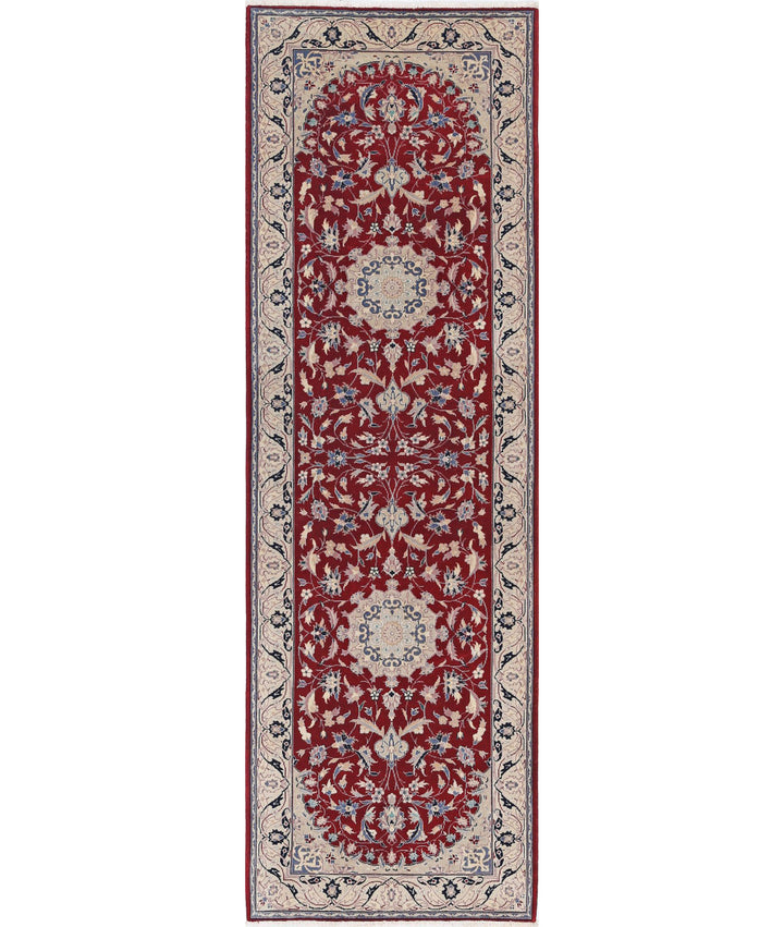 Afghan Heritage Runner Rug 2' 6" x 7' 11" Hand-Knotted | No. AT38053