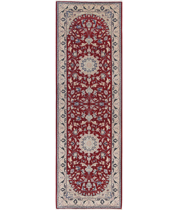 Hand Knotted Heritage Oriental  Wool Rug 2' 6" x 7' 11" - No. AT38053