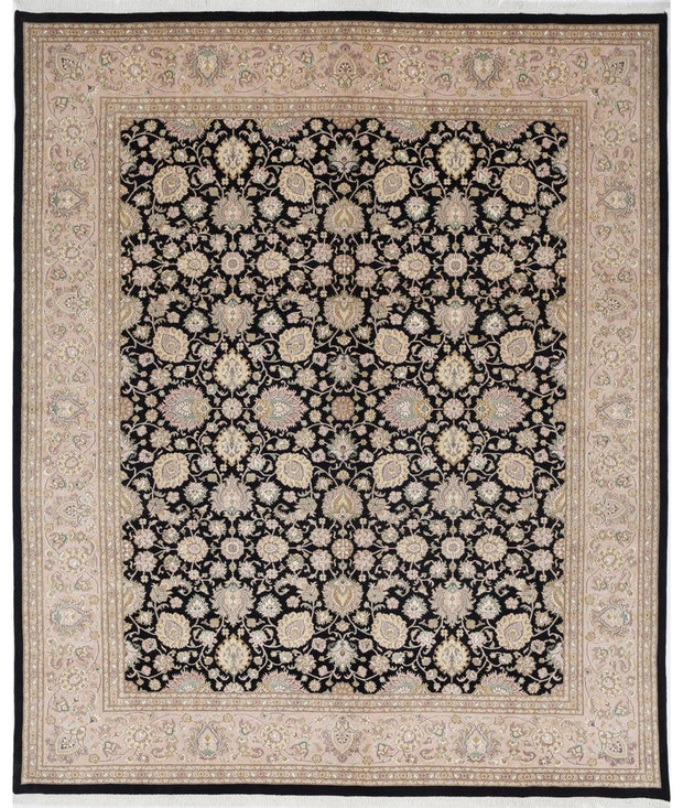 Hand Knotted Heritage Oriental  Wool Rug 8' 3" x 9' 11" - No. AT30388