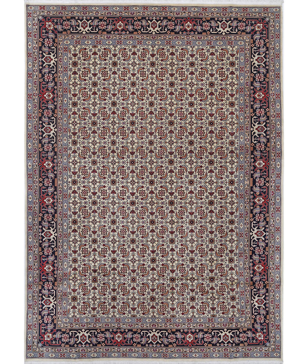 Hand Knotted Heritage Oriental  Wool Rug 8' 3" x 11' 5" - No. AT31505