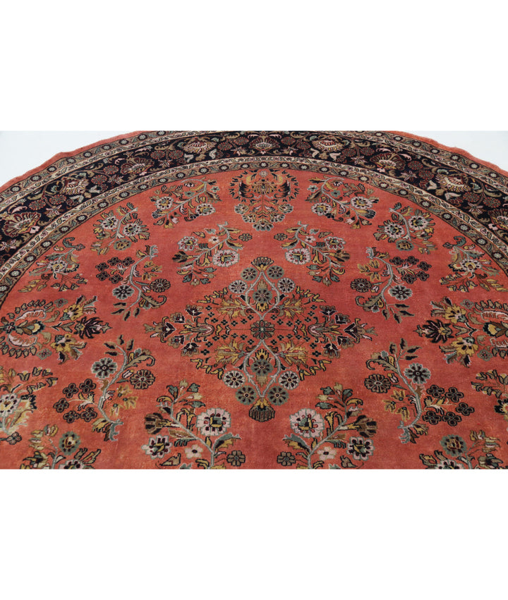 Afghan Oriental Rug 7' 8" x 7' 10" Hand-Knotted | No. AT49961