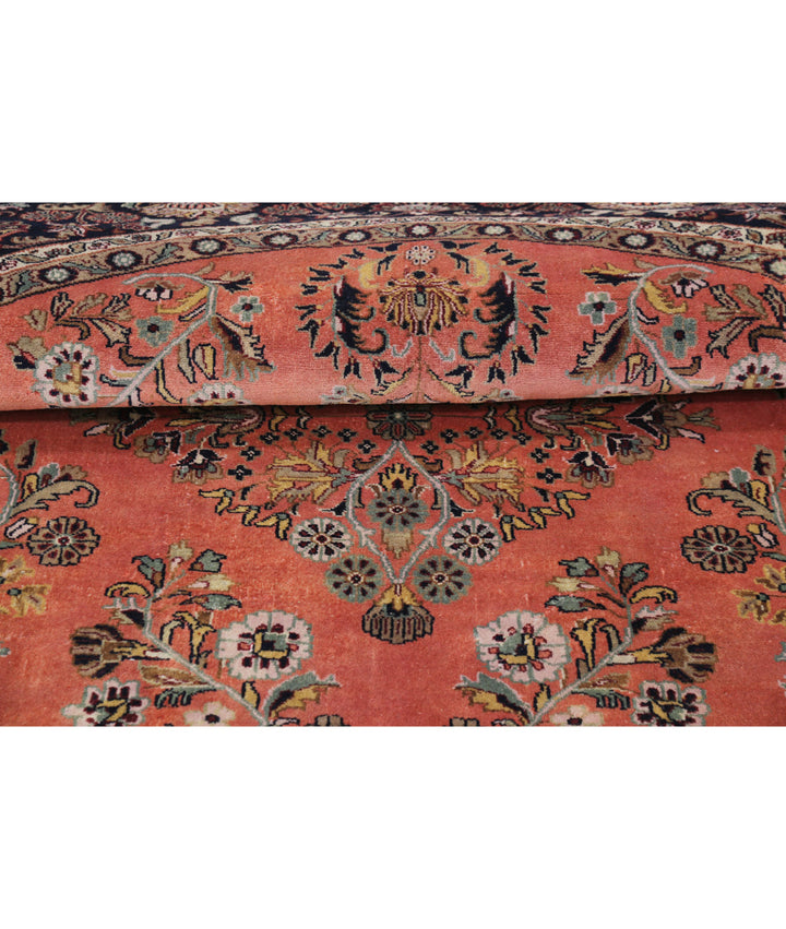 Afghan Oriental Rug 7' 8" x 7' 10" Hand-Knotted | No. AT49961