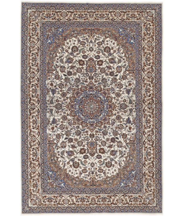 Hand Knotted Heritage Oriental  Wool Rug 5' 11" x 8' 11" - No. AT67822