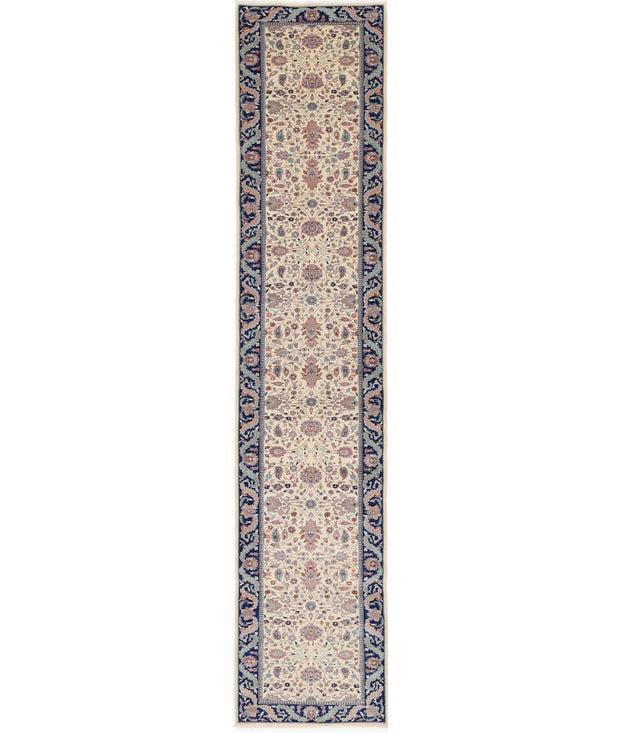 Hand Knotted Heritage Oriental  Wool Rug 2' 7" x 13' 9" - No. AT99020