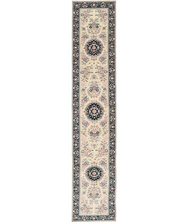 Hand Knotted Heritage Oriental  Wool Rug 2' 6" x 13' 7" - No. AT53110