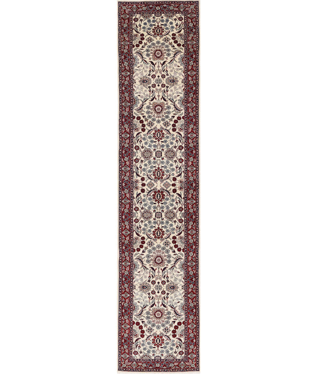 Hand Knotted Heritage Oriental  Wool Rug 2' 6" x 12' 0" - No. AT68799