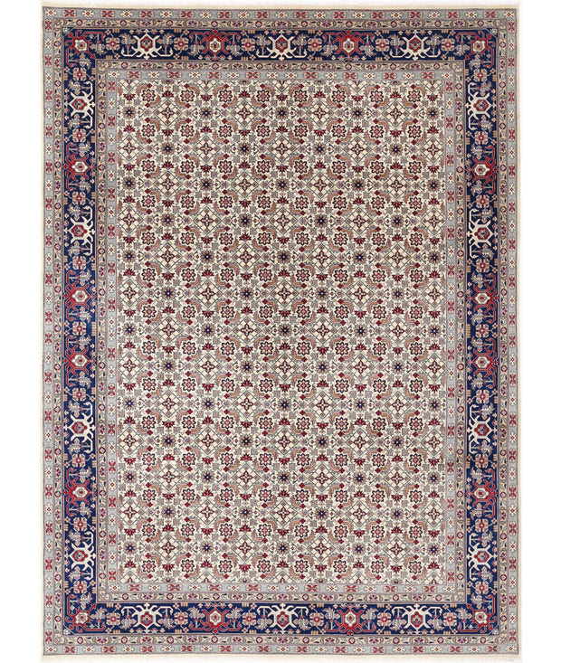 Hand Knotted Heritage Oriental  Wool Rug 8' 3" x 11' 4" - No. AT86923