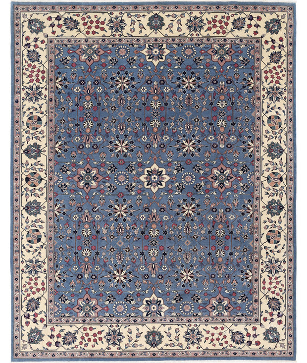 Hand Knotted Heritage Oriental  Wool Rug 8' 1" x 10' 1" - No. AT77491