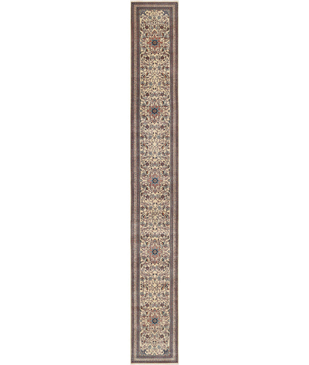 Hand Knotted Heritage Oriental  Wool Rug 2' 6" x 19' 10" - No. AT46259
