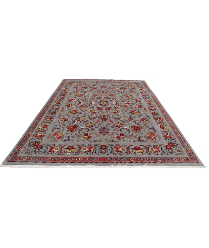 Pakistani Oriental Rug 8' 6" x 11' 3" Hand-Knotted | No. AT71228
