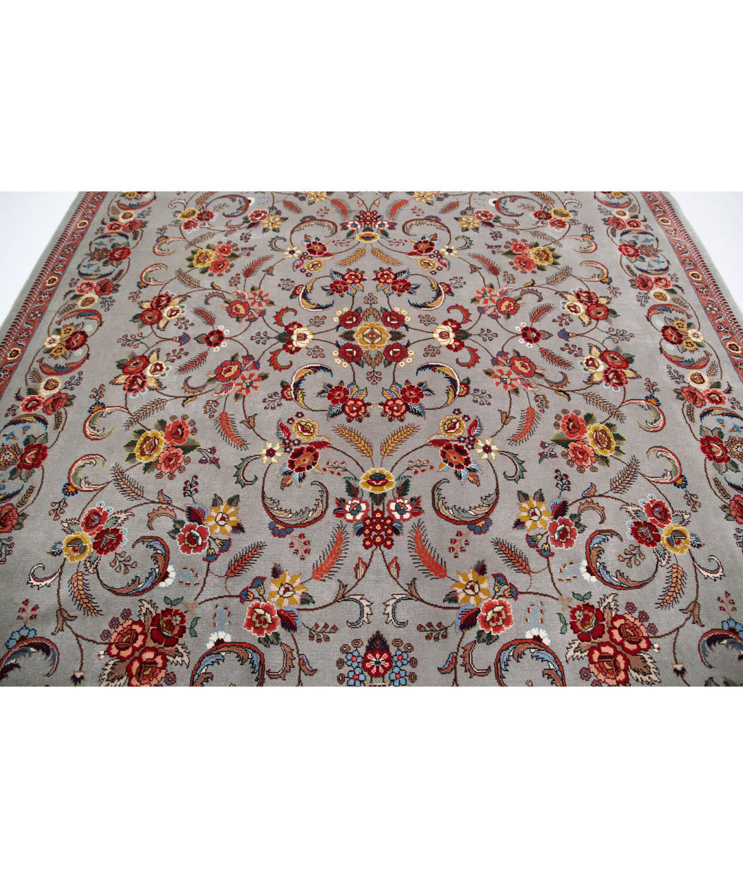 Pakistani Oriental Rug 8' 6" x 11' 3" Hand-Knotted | No. AT71228