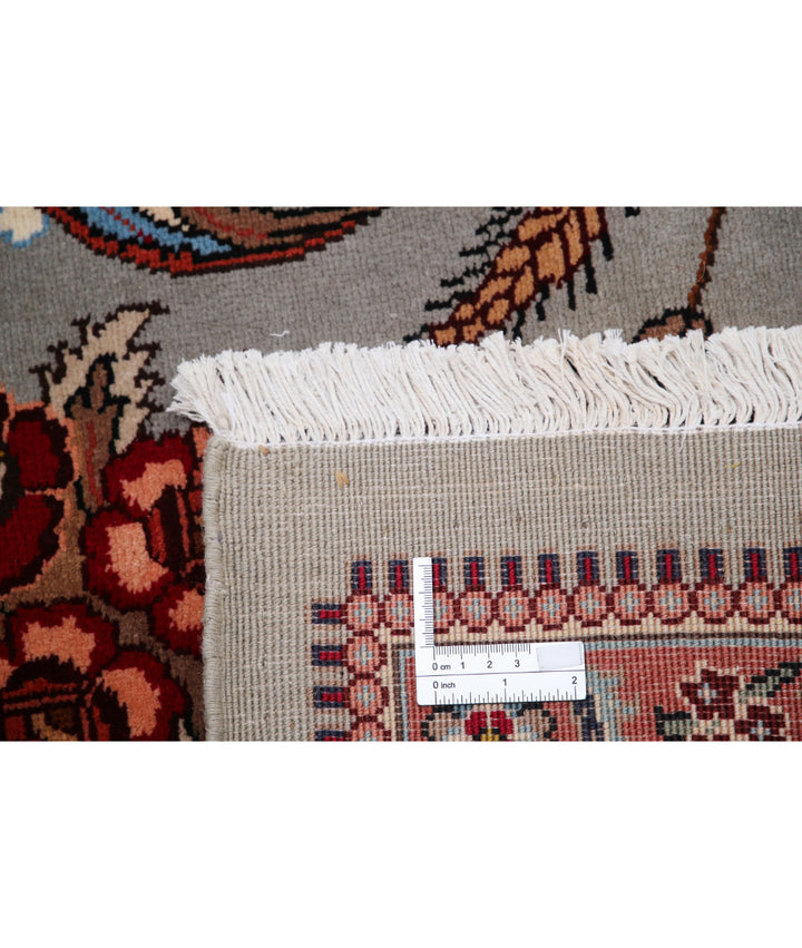 Pakistani Oriental Rug 8' 6" x 11' 3" Hand-Knotted | No. AT71228