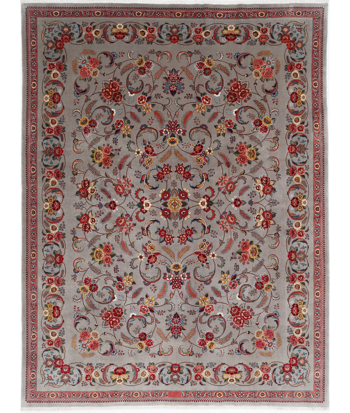 Pakistani Oriental Rug 8' 6" x 11' 3" Hand-Knotted | No. AT71228