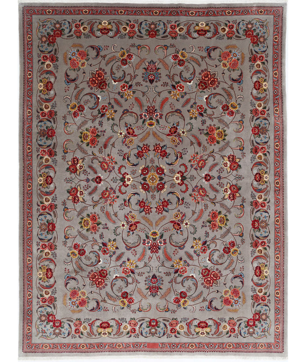 Hand Knotted Heritage Oriental  Wool Rug 8' 6" x 11' 3" - No. AT71228