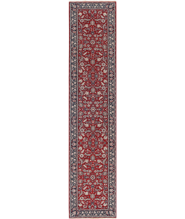 Hand Knotted Heritage Oriental  Wool Rug 2' 6" x 12' 1" - No. AT82726