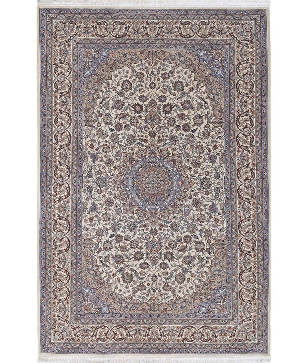 Hand Knotted Heritage Oriental  Wool Rug 5' 11" x 9' 0" - No. AT77615