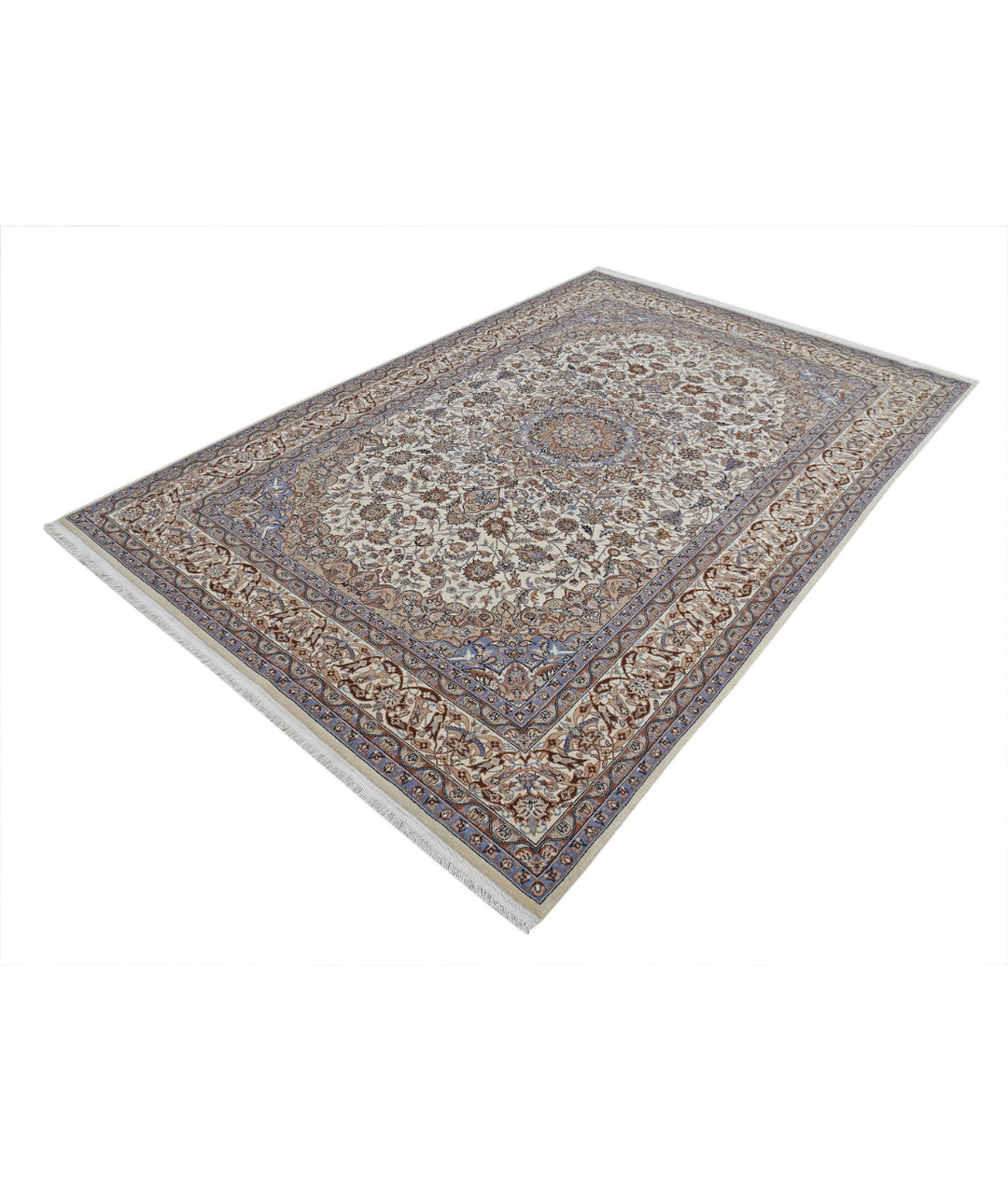 Afghan Oriental Rug 6' 1" x 9' 0" Hand-Knotted | No. AT39116