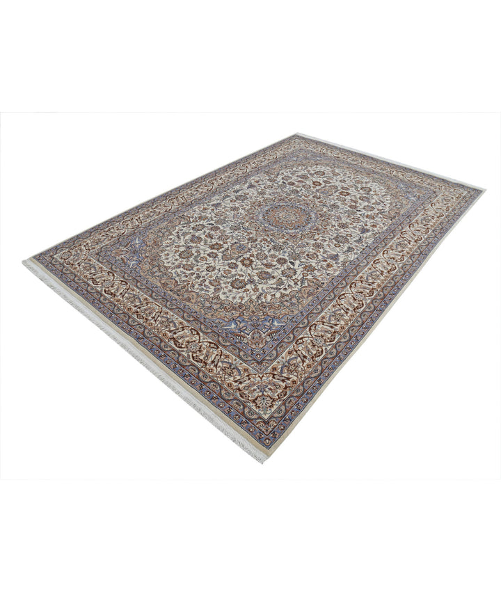Afghan Oriental Rug 6' 1" x 9' 0" Hand-Knotted | No. AT39116