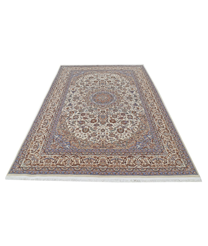 Afghan Oriental Rug 6' 1" x 9' 0" Hand-Knotted | No. AT39116