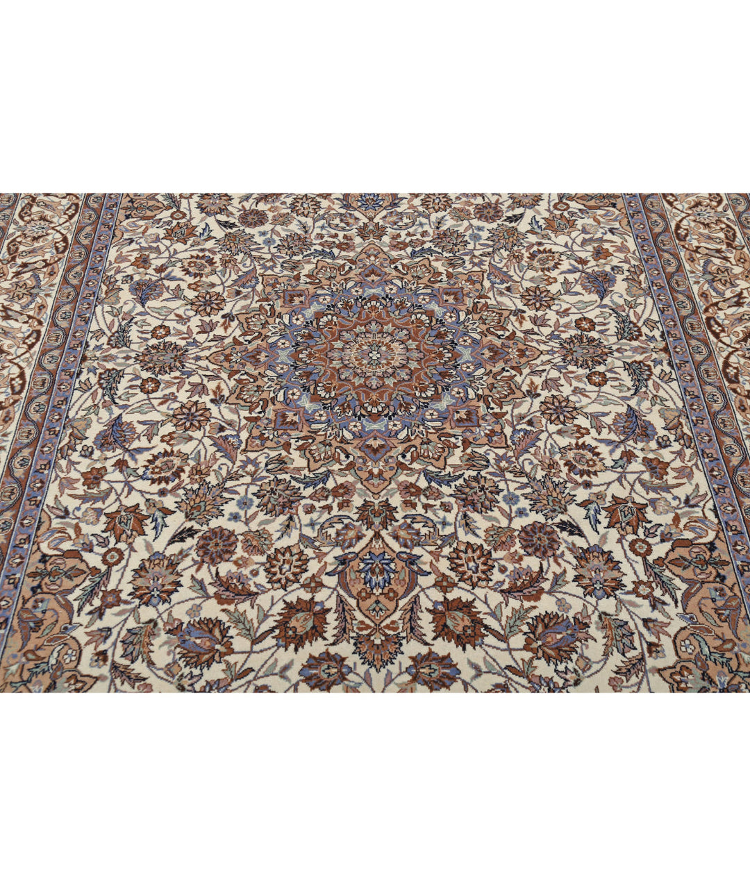 Afghan Oriental Rug 6' 1" x 9' 0" Hand-Knotted | No. AT39116