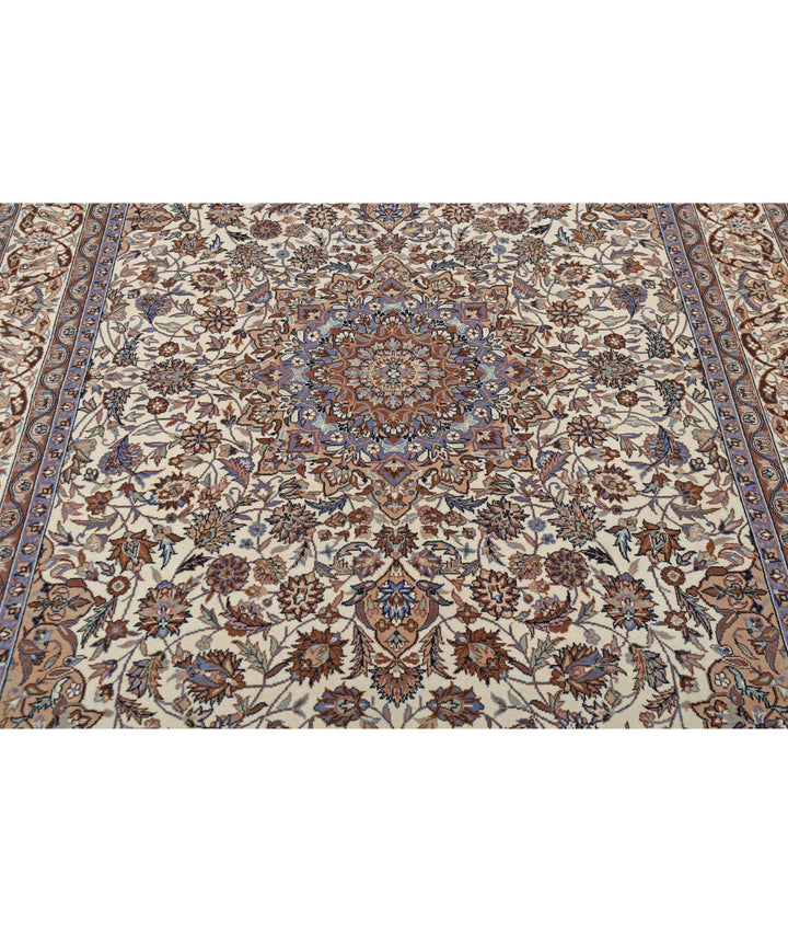 Afghan Oriental Rug 6' 1" x 9' 0" Hand-Knotted | No. AT39116