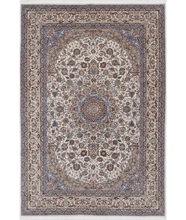 Afghan Oriental Rug 6' 1" x 9' 0" Hand-Knotted | No. AT39116