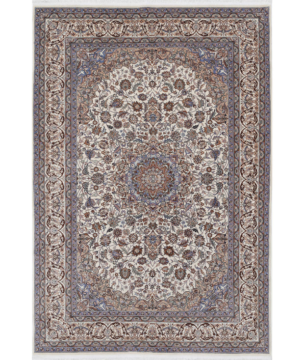 Hand Knotted Heritage Oriental  Wool Rug 6' 1" x 9' 0" - No. AT39116