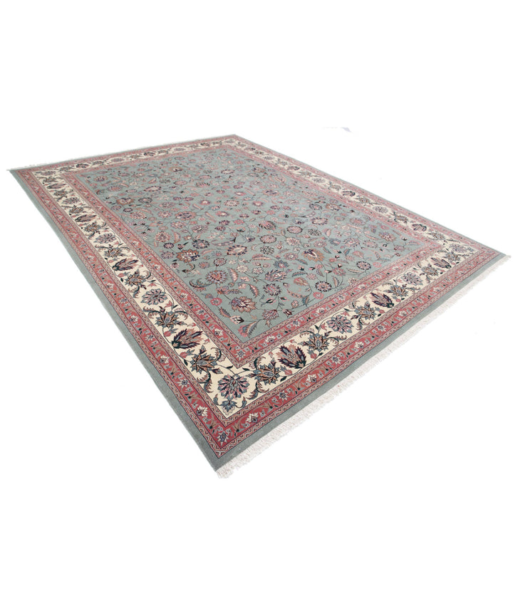 Afghan Oriental Rug 9' 2" x 12' 0" Hand-Knotted | No. AT75600