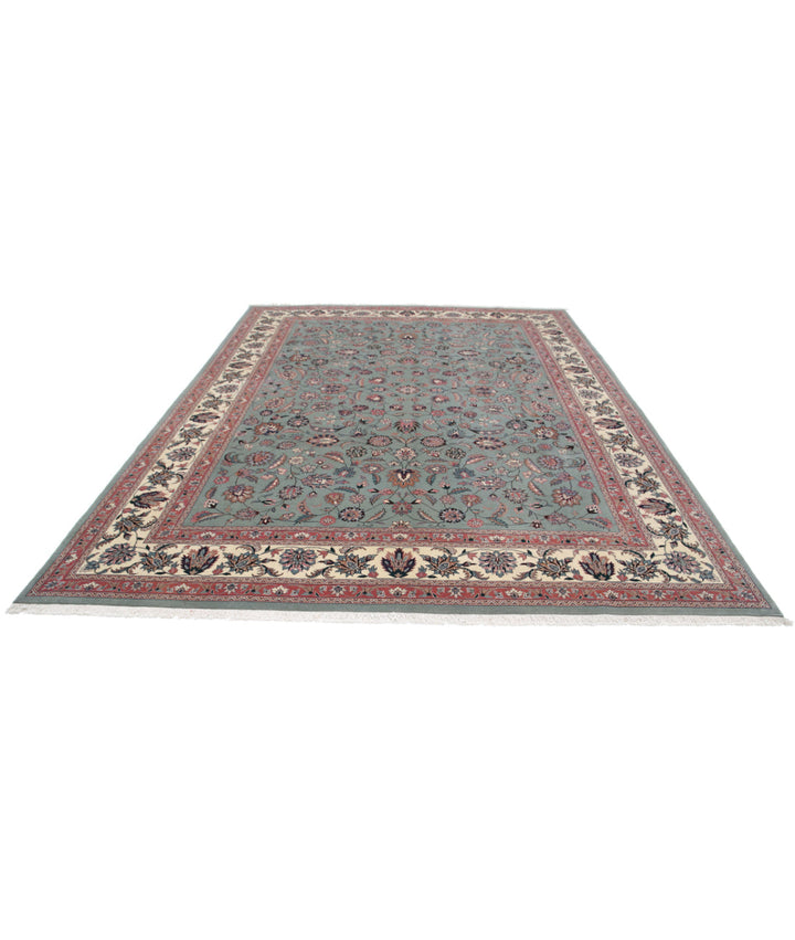 Afghan Oriental Rug 9' 2" x 12' 0" Hand-Knotted | No. AT75600
