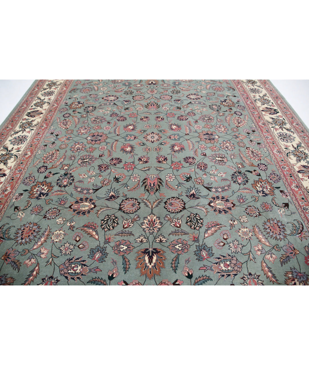 Afghan Oriental Rug 9' 2" x 12' 0" Hand-Knotted | No. AT75600