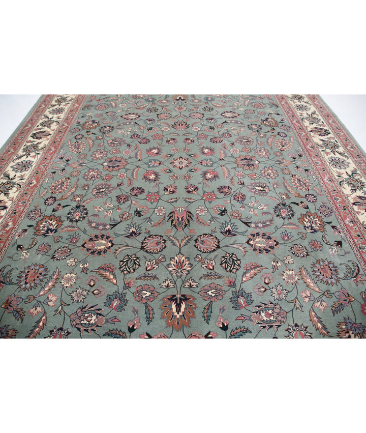 Afghan Oriental Rug 9' 2" x 12' 0" Hand-Knotted | No. AT75600