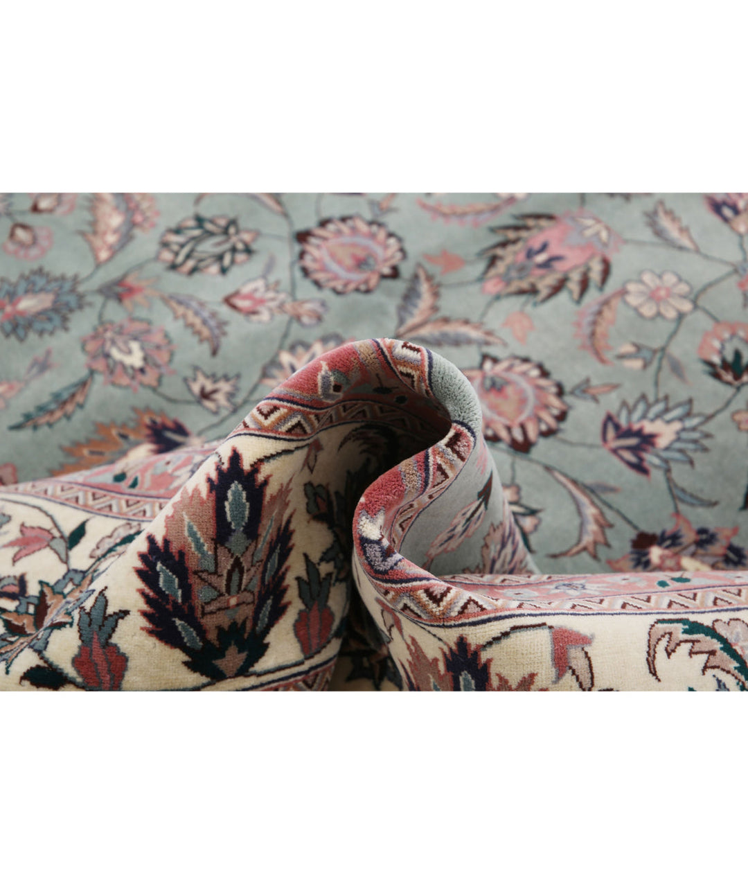 Afghan Oriental Rug 9' 2" x 12' 0" Hand-Knotted | No. AT75600