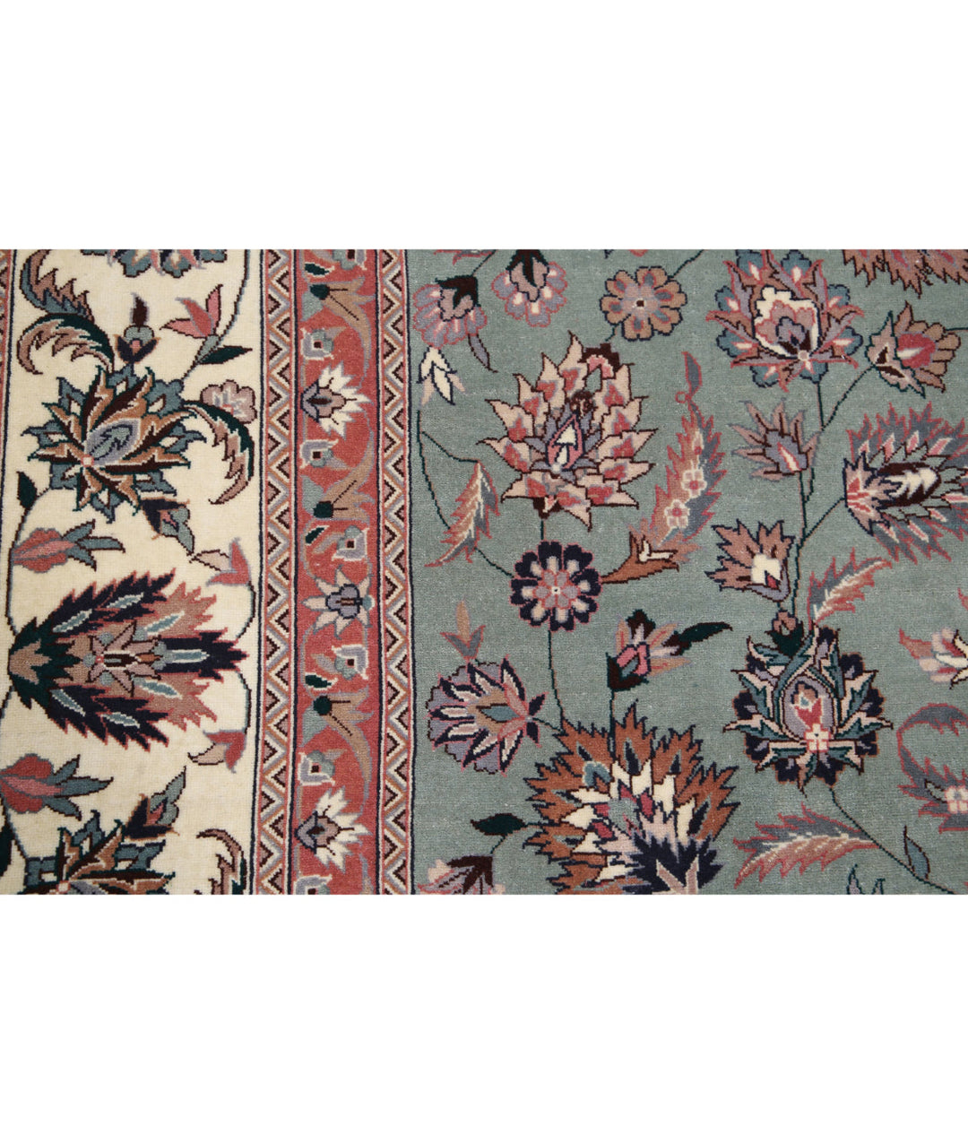 Afghan Oriental Rug 9' 2" x 12' 0" Hand-Knotted | No. AT75600