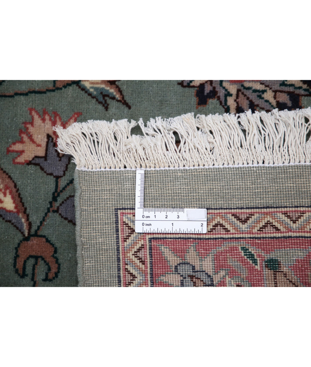 Afghan Oriental Rug 9' 2" x 12' 0" Hand-Knotted | No. AT75600