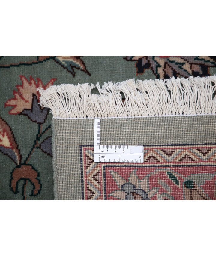 Afghan Oriental Rug 9' 2" x 12' 0" Hand-Knotted | No. AT75600
