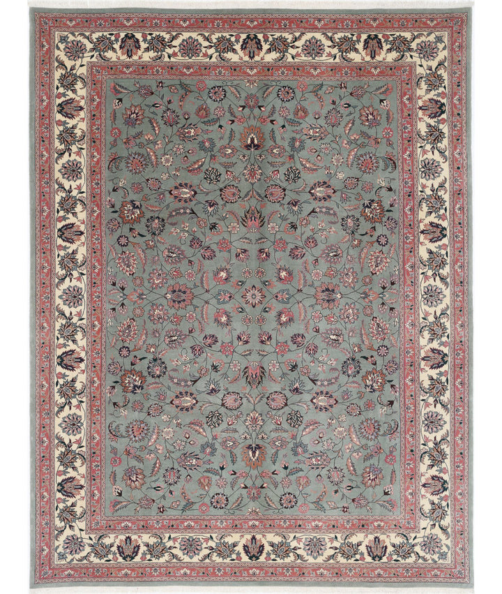 Afghan Oriental Rug 9' 2" x 12' 0" Hand-Knotted | No. AT75600