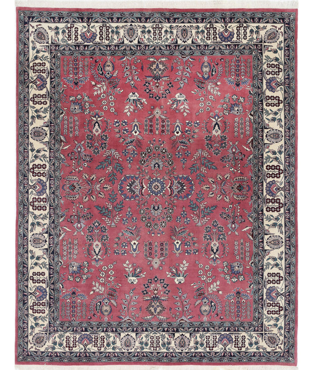 Hand Knotted Heritage Oriental  Wool Rug 8' 2" x 10' 2" - No. AT69282