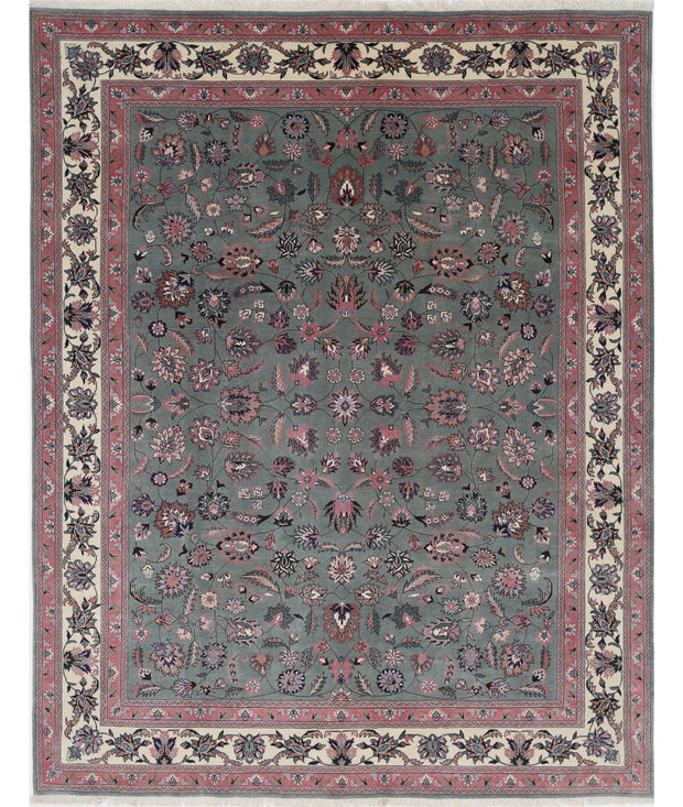 Hand Knotted Heritage Oriental  Wool Rug 8' 0" x 10' 0" - No. AT96894