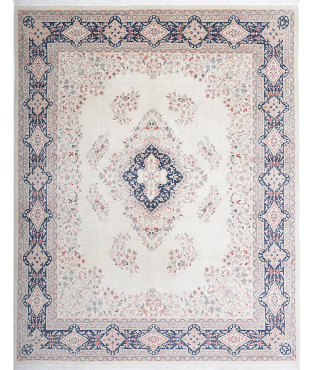 Hand Knotted Heritage Oriental  Wool Rug 8' 1" x 10' 0" - No. AT16924