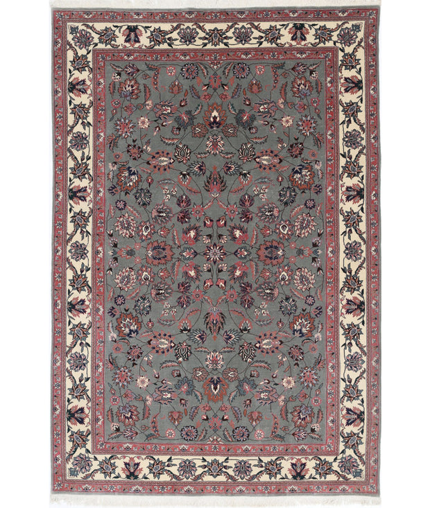 Hand Knotted Heritage Oriental  Wool Rug 6' 1" x 8' 11" - No. AT64007