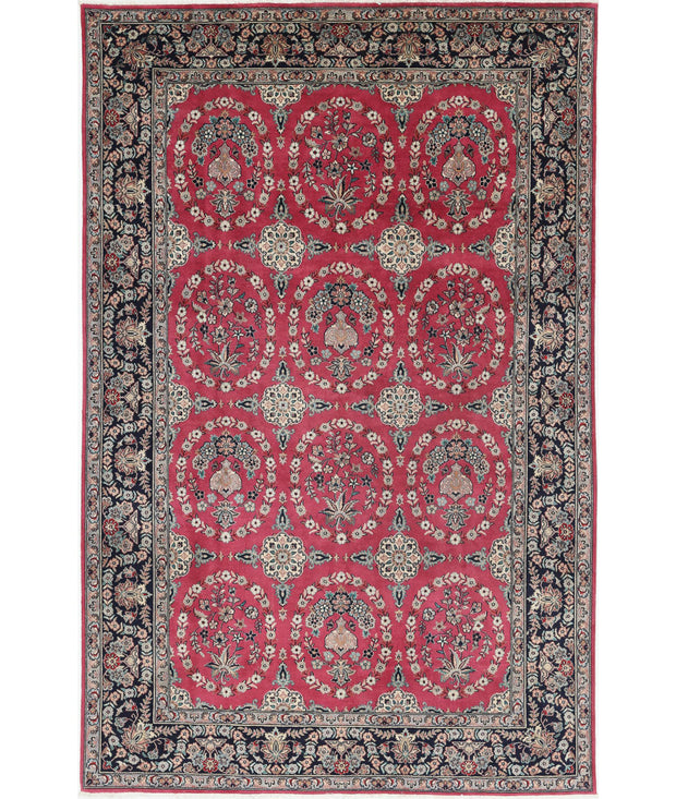 Hand Knotted Heritage Oriental  Wool Rug 5' 10" x 9' 3" - No. AT49218