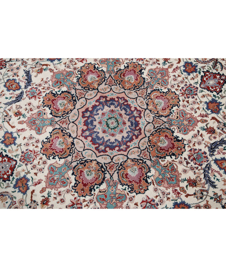 Afghan Oriental Rug 8' 0" x 8' 0" Hand-Knotted | No. AT54668