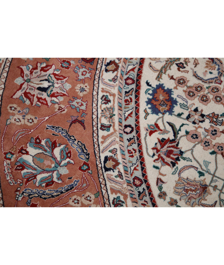Afghan Oriental Rug 8' 0" x 8' 0" Hand-Knotted | No. AT54668