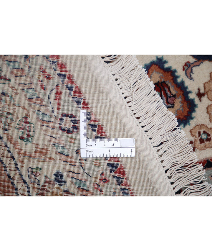Afghan Oriental Rug 8' 0" x 8' 0" Hand-Knotted | No. AT54668