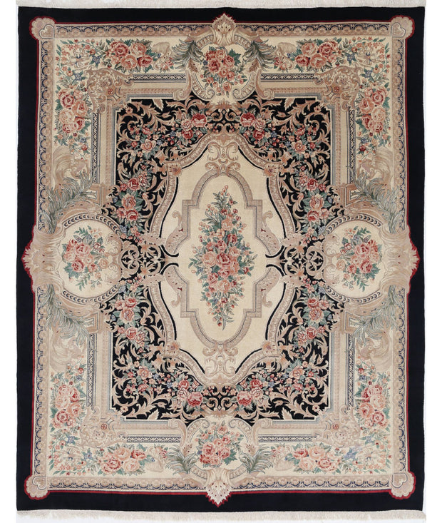 Hand Knotted Heritage Fine Oriental Wool Rug 8' 0" x 9' 10" - No. AT70990