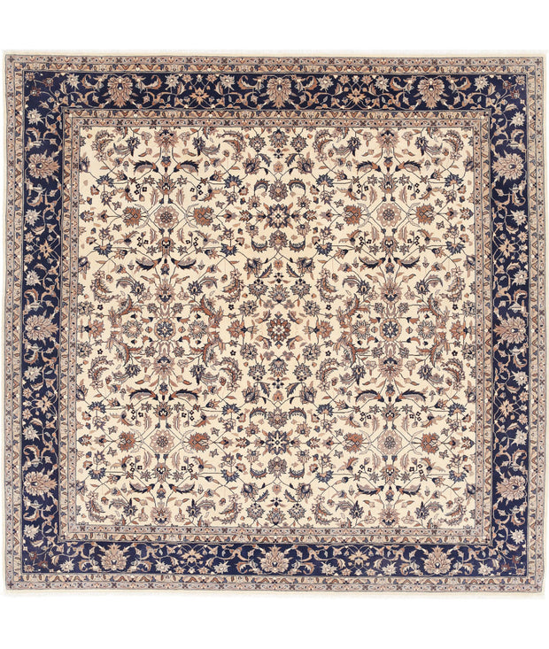 Hand Knotted Heritage Fine Oriental Wool Rug 6' 8" x 6' 8" - No. AT86816
