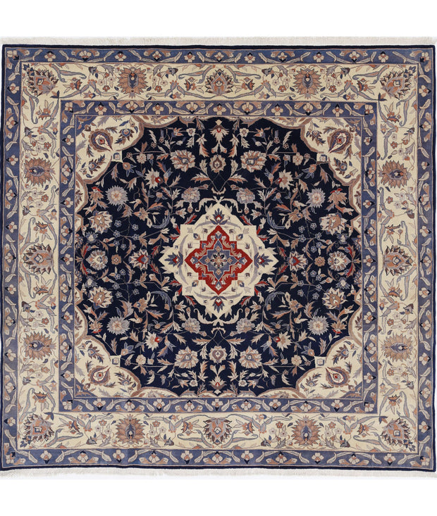 Hand Knotted Heritage Fine Oriental Wool Rug 5' 11" x 6' 3" - No. AT13600