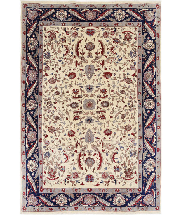 Hand Knotted Heritage Fine Oriental Wool Rug 5' 0" x 7' 5" - No. AT44359