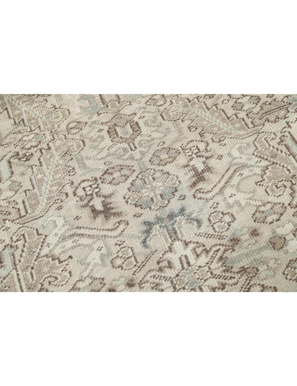 Afghan Heriz Rug 7' 0" x 8' 11" Hand-Knotted | No. AT20225