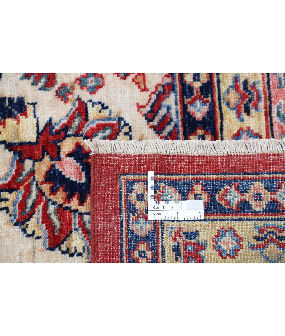 Hand Knotted Heriz Wool Rug 14' 2" x 15' 2" - No. AT672053
